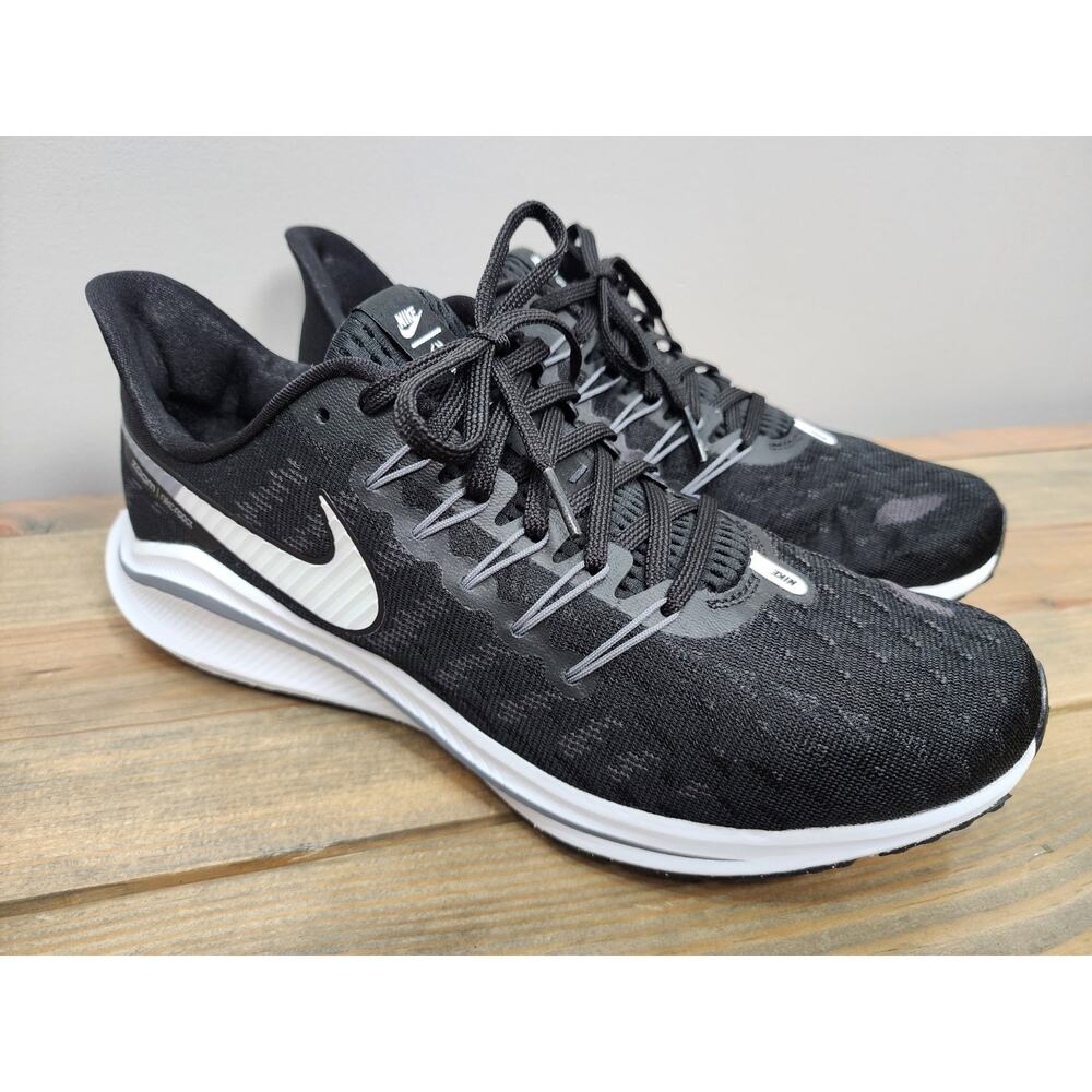 Nike Womens Air Zoom Vomero 14 AH7858-011 Black Running Shoes Sneakers Size 10.5